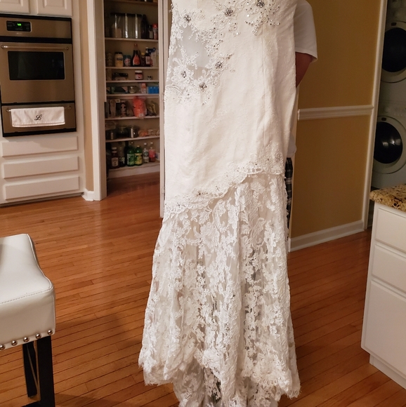 Avine Perucchi St Pucchi Wedding Gown - Picture 3 of 8